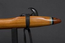 Narra Native American Flute, Minor, Low D-3, #E25D